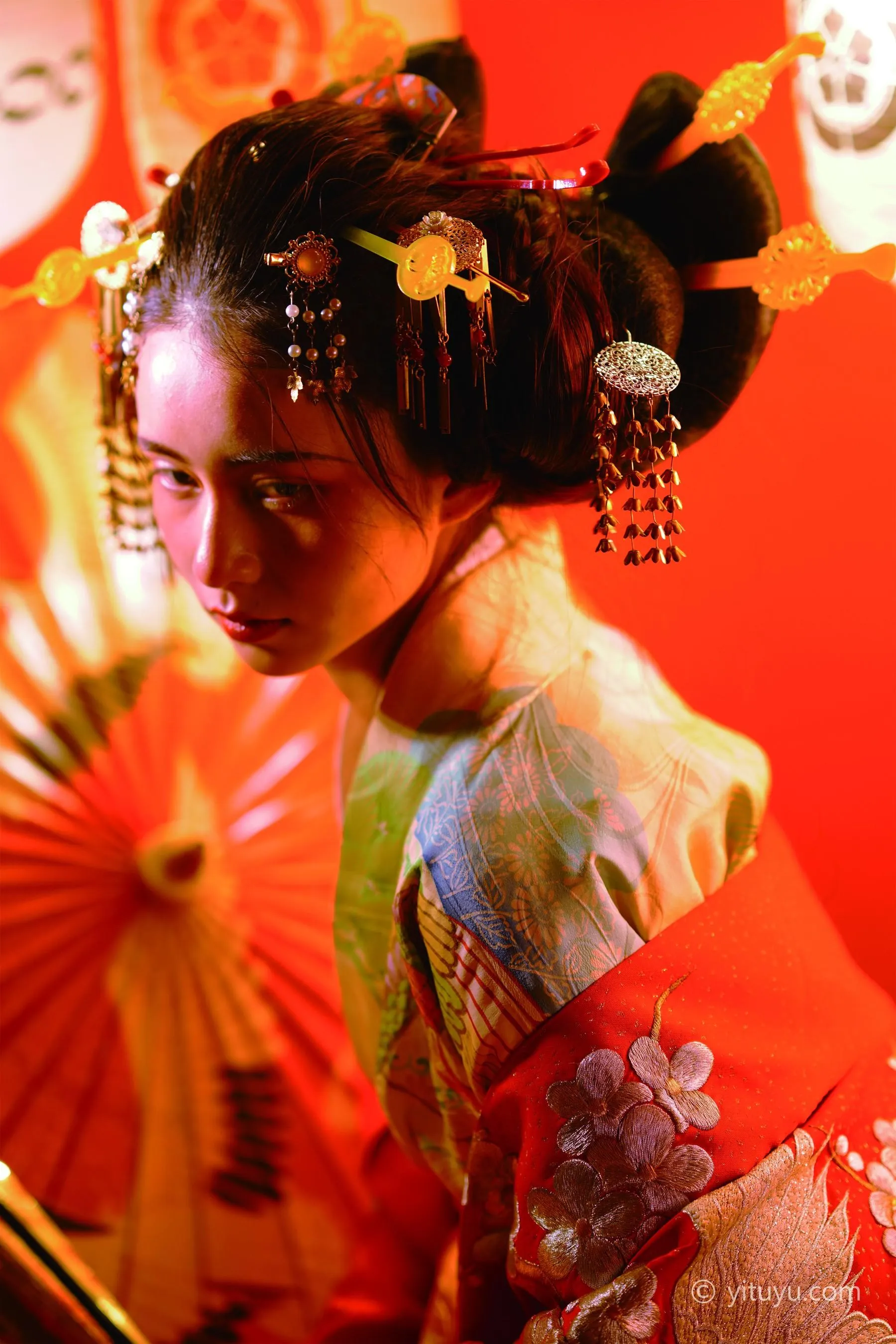 [YITUYU艺图语]2021.07.12 洛阳花魁 小圆 [40P]插图6